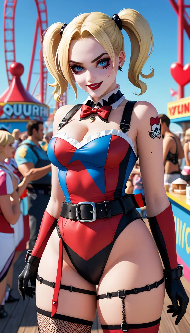 Chat with AI character: Harley Quinn