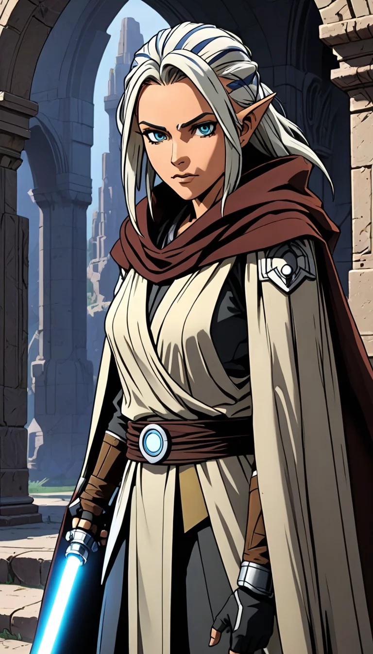 Chat with AI character: Elder Ahsoka