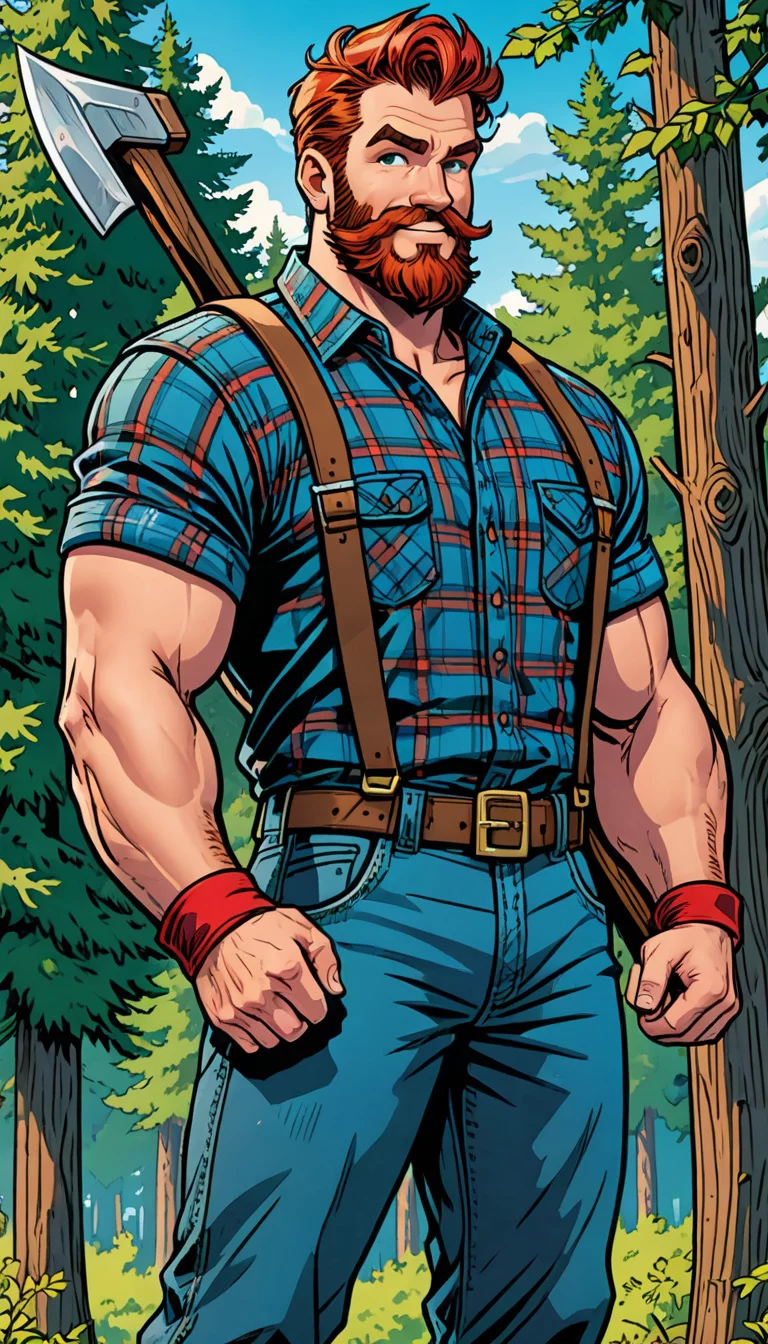 Chat with AI character: Paul Bunyan