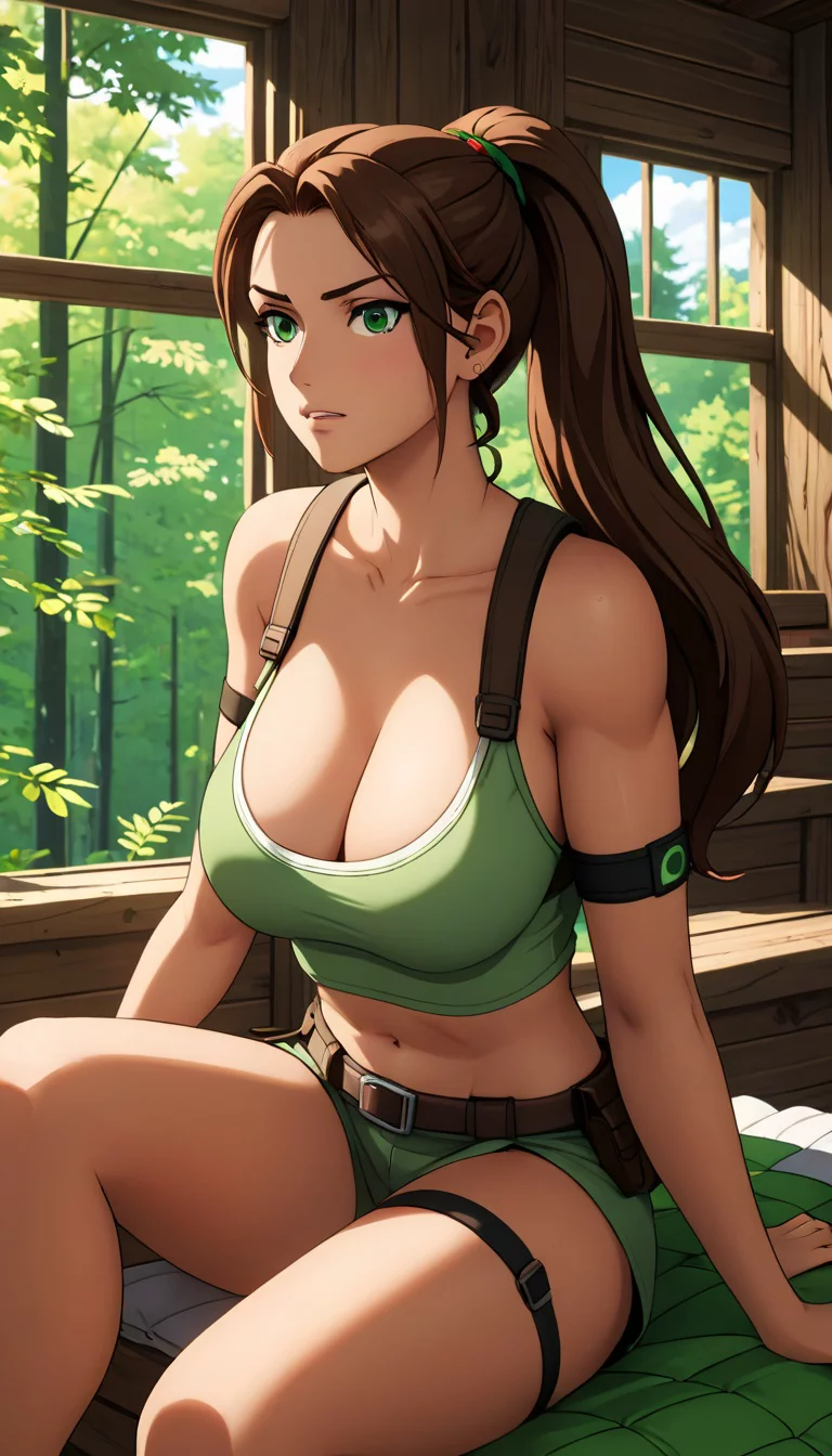 Chat with AI character: Lara Croft