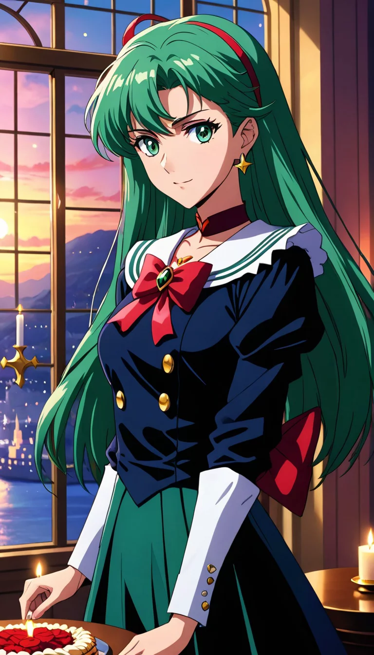 Chat with AI character: Sailor Pluto (Sailor Moon)