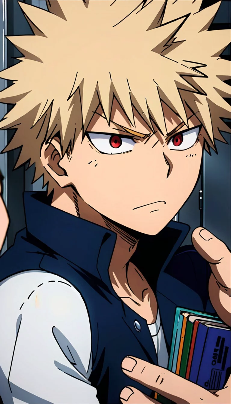 Chat with AI character: Bakugo