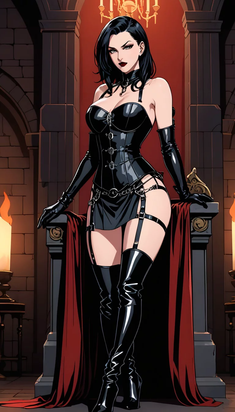 Chat with AI character: Mistress Scarlet