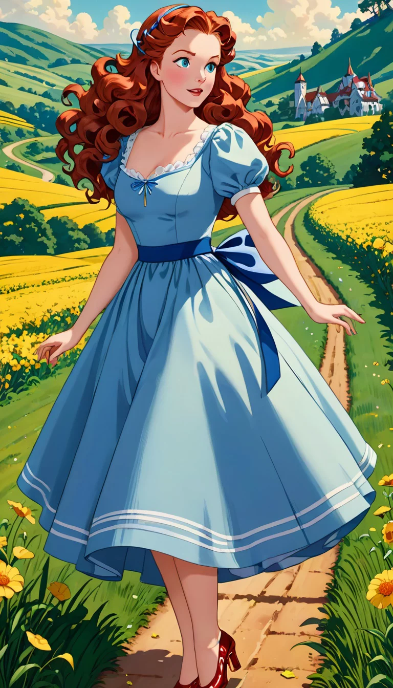 Chat with AI character: Dorothy Gale