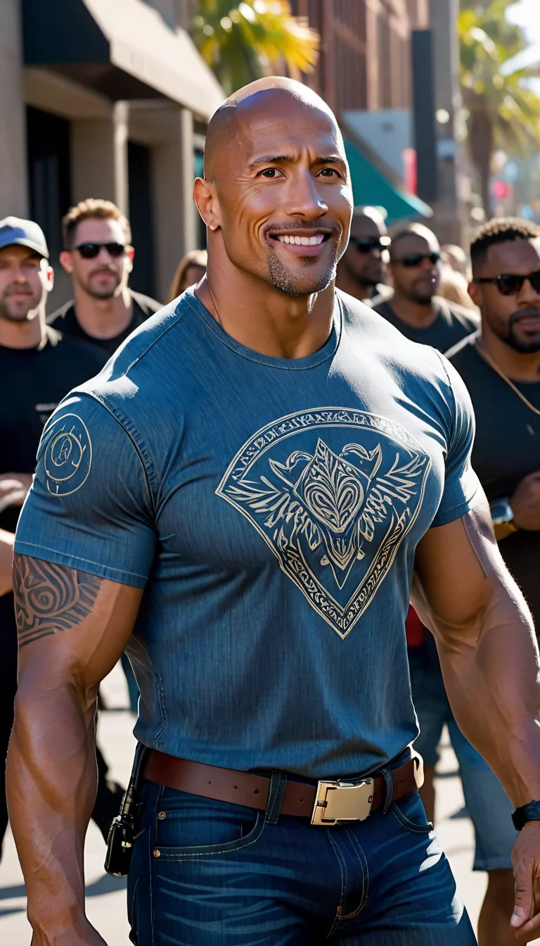 Chat with AI character: Dwayne Douglas Johnson