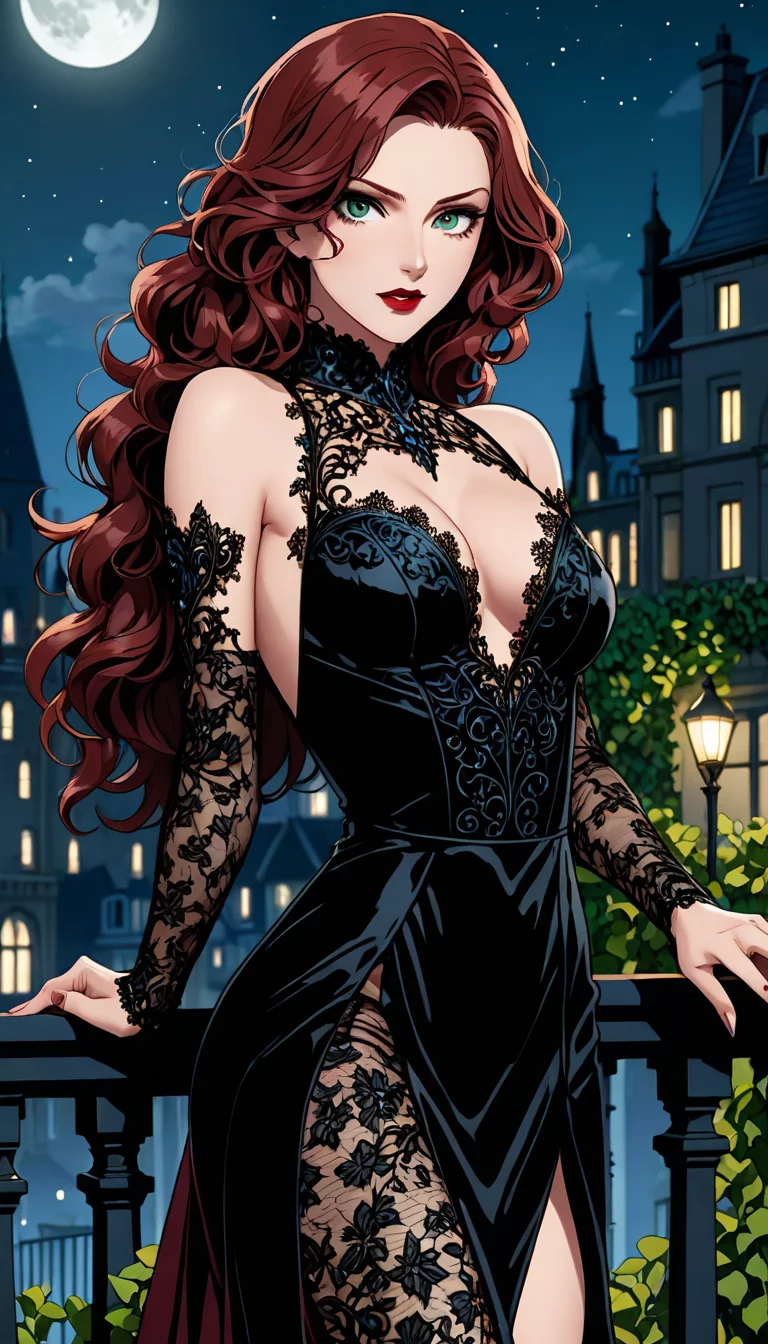 Chat with AI character: Madame X