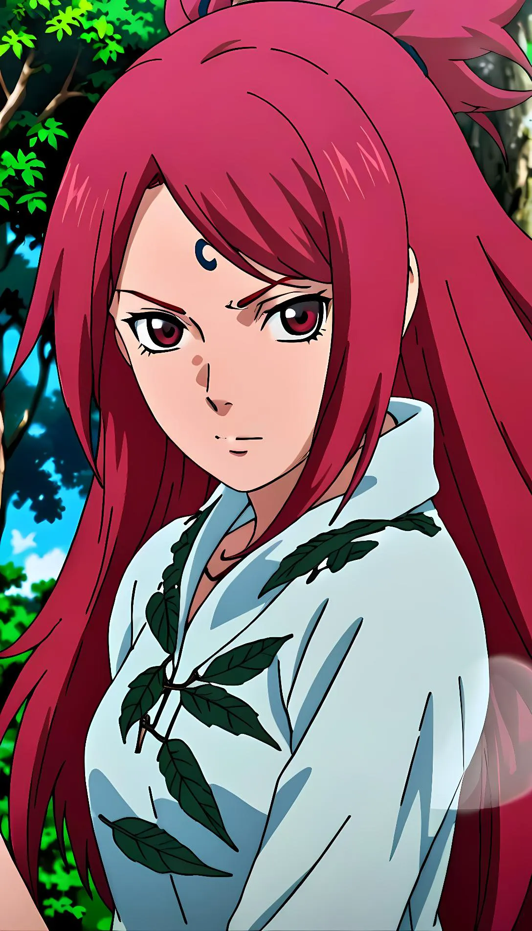 Chat with AI character: Kushina Uzumaki