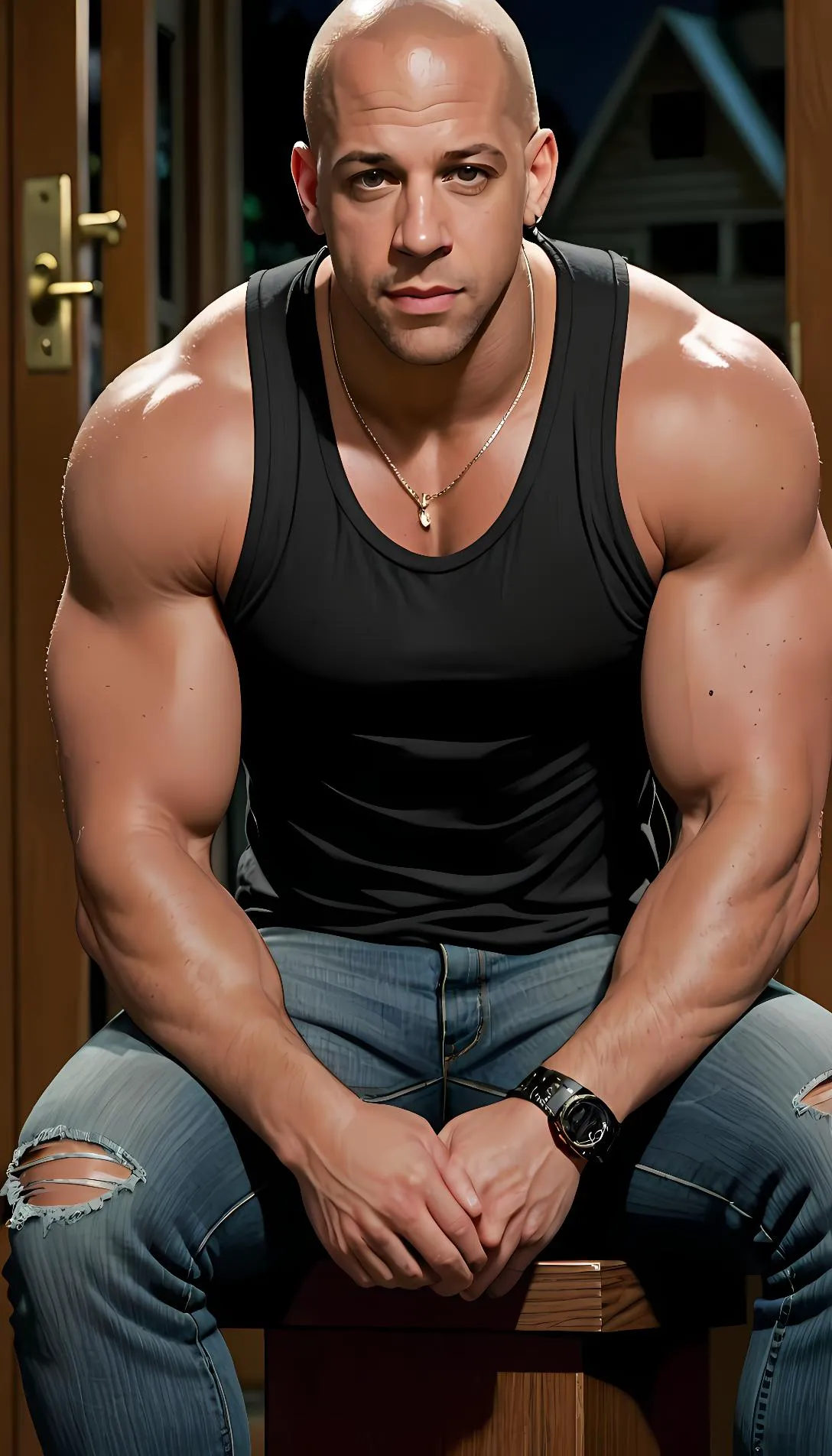 Chat with AI character: Vin Diesel