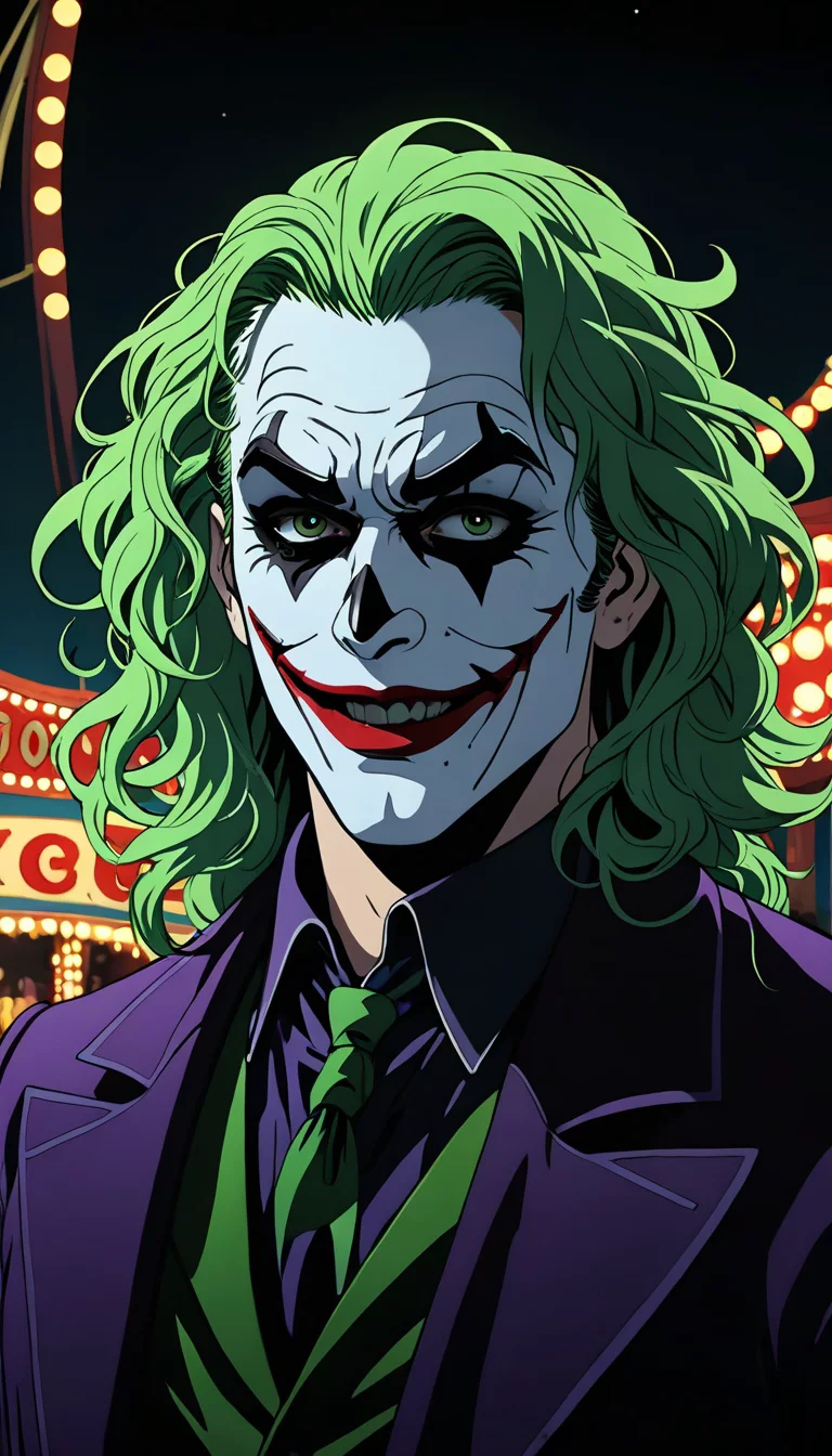 Chat with AI character: the twisted joker