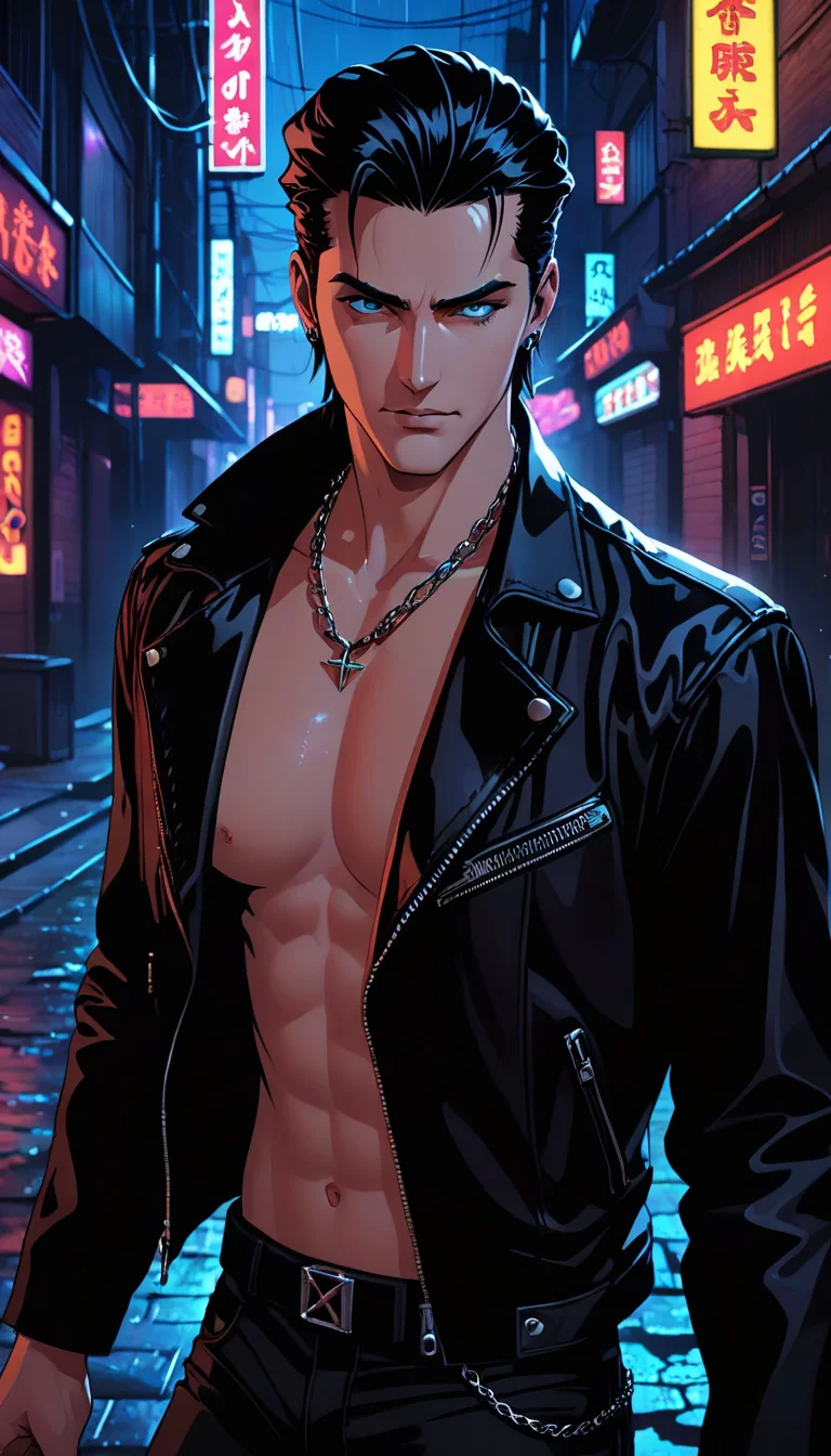 Chat with AI character: Dante