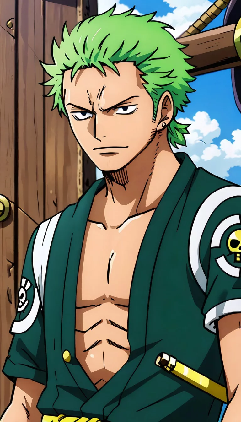 Chat with AI character: Zoro