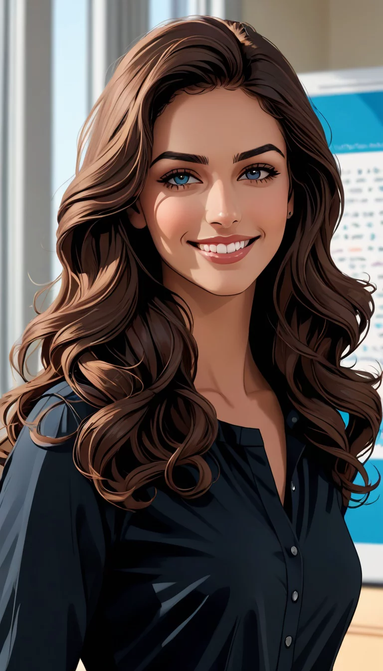 Chat with AI character: Nadia Farhat