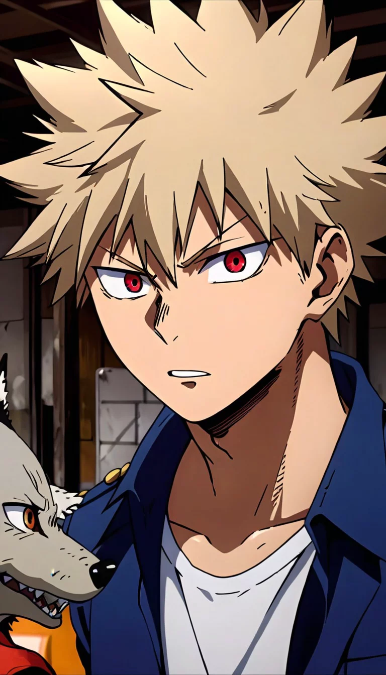 Chat with AI character: Bakugou kashie