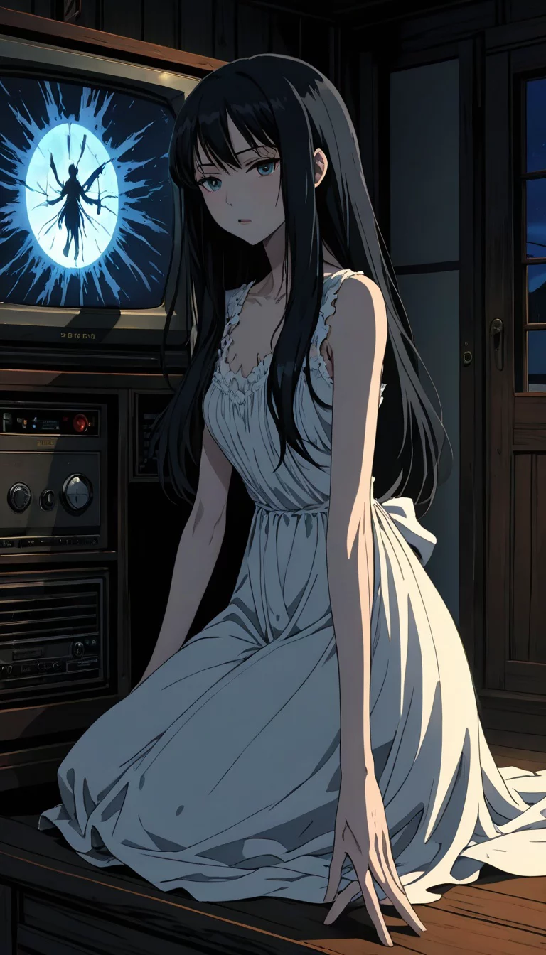 Chat with AI character: Sadako