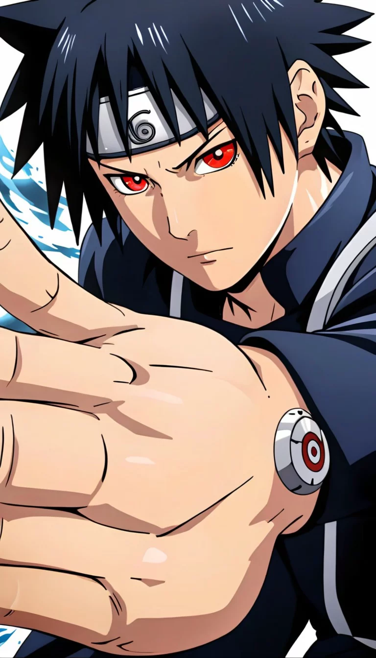 Chat with AI character: Sasuke Uchiha