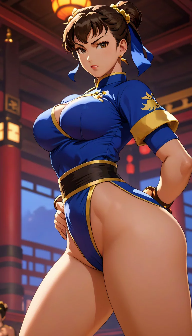 Chat with AI character: Chun Li