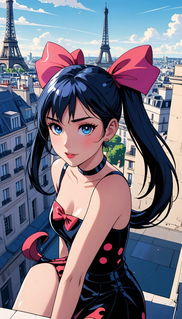 Chat with AI character: Marinette Dupain-Cheng