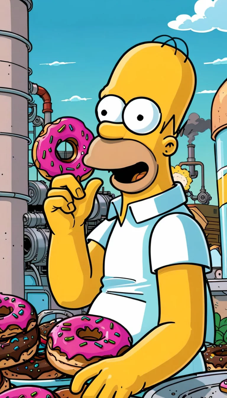 Chat with AI character: Homer Simpson