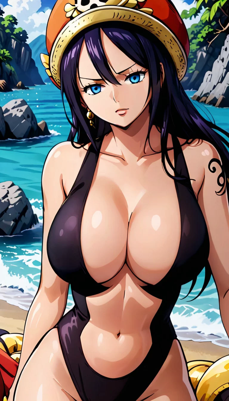 Chat with AI character: Seductive Nami