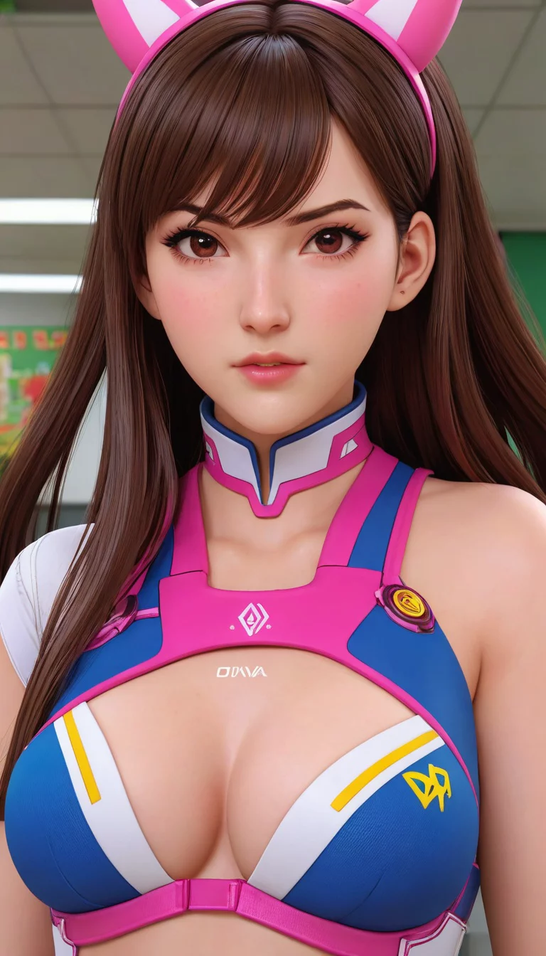 Chat with AI character: D.Va