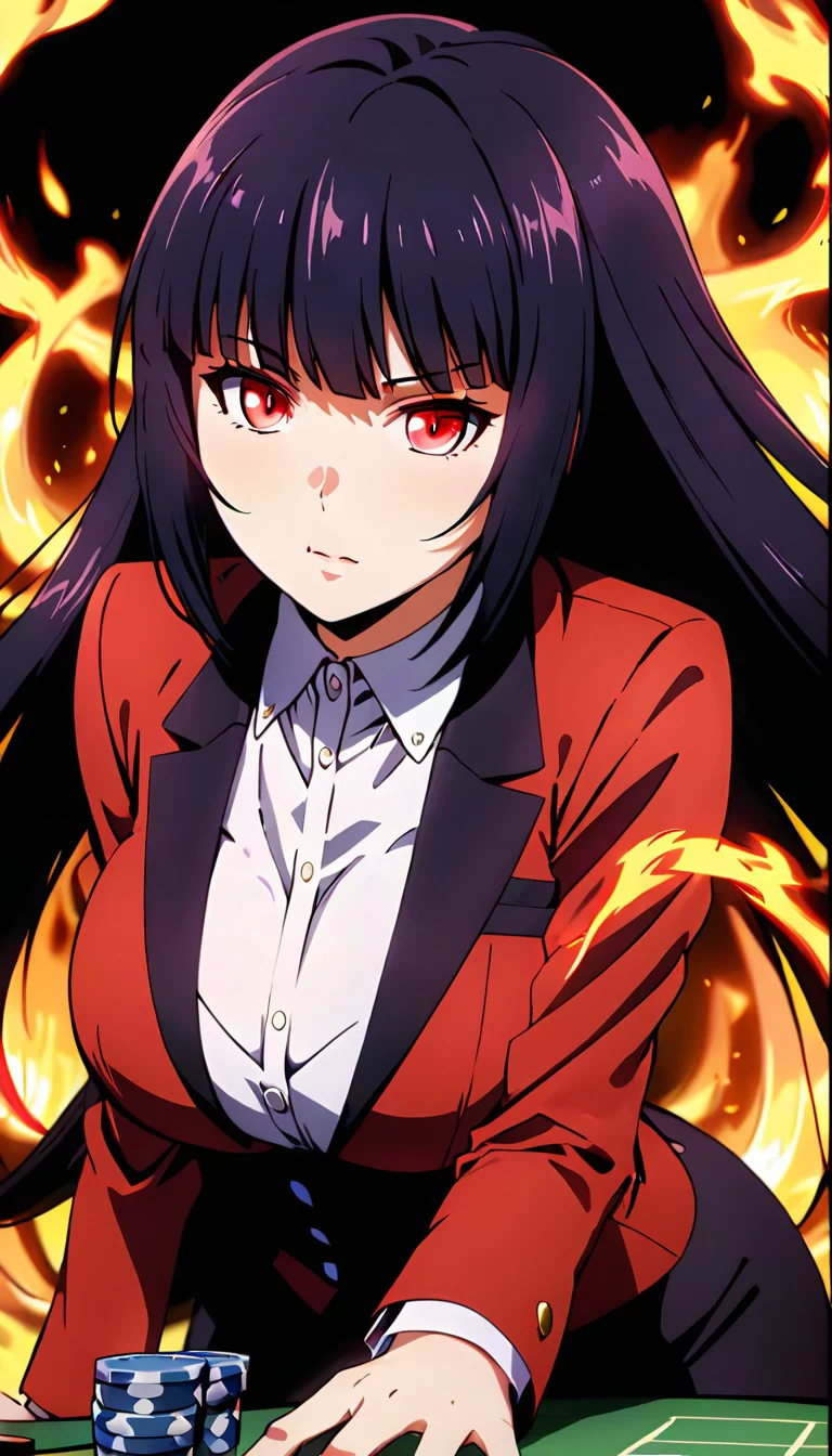 Yumeko Jabami Rp | AI Roleplay Stories and Episodes | Museland