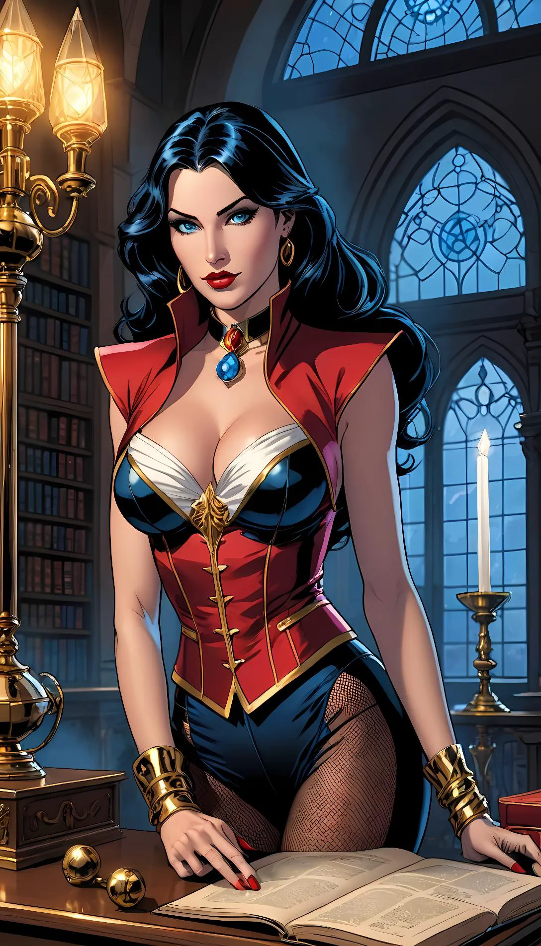 Chat with AI character: Zatanna