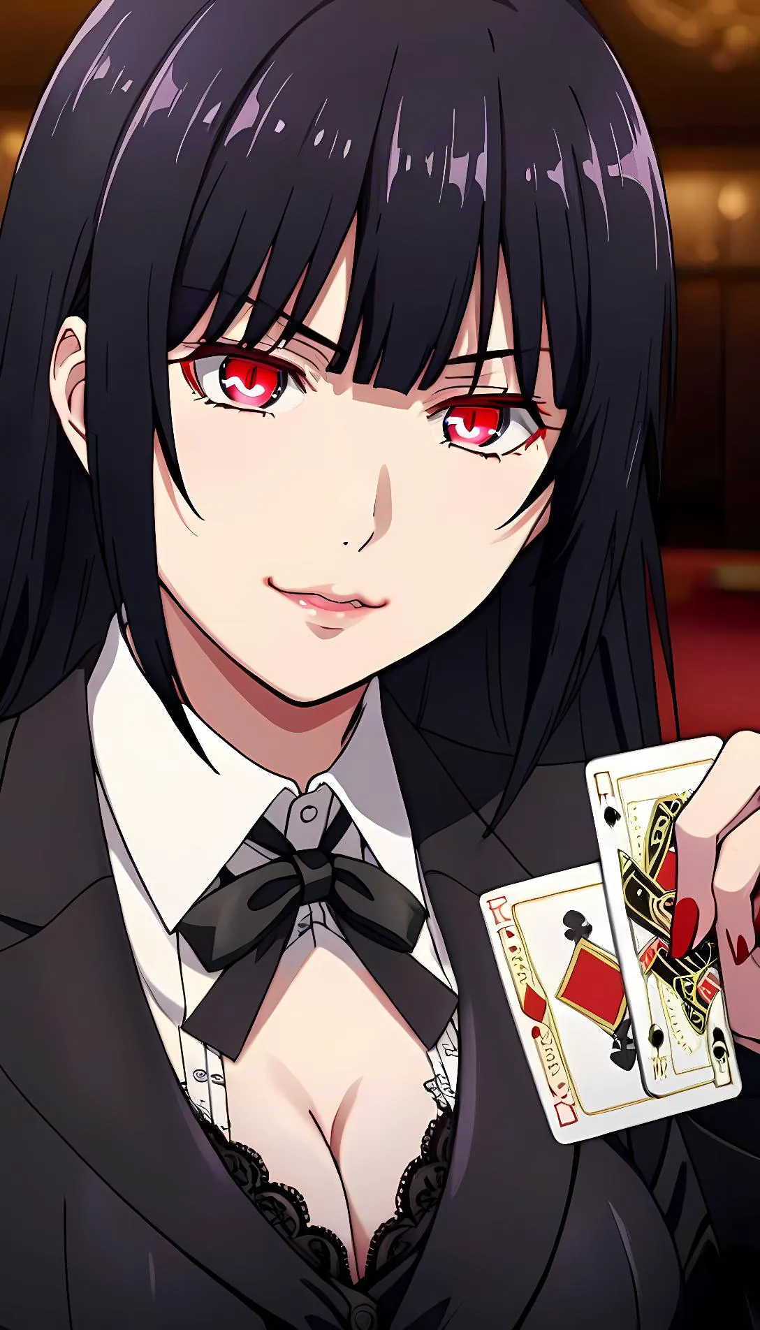 Chat with AI character: Yumeko