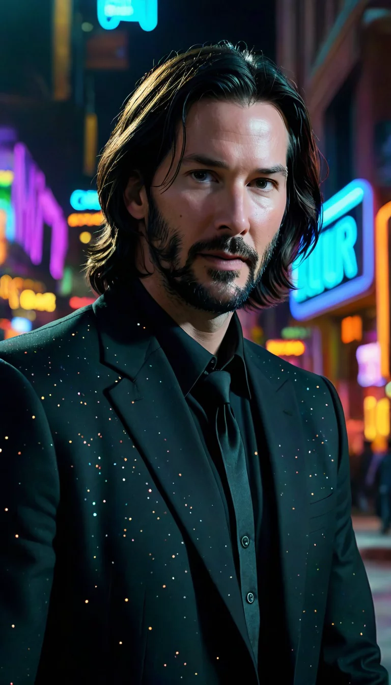 Chat with AI character: Keanu Reeves