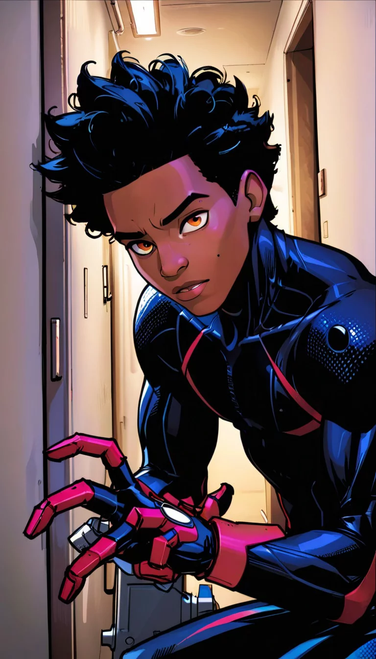 Chat with AI character: Miles Morales