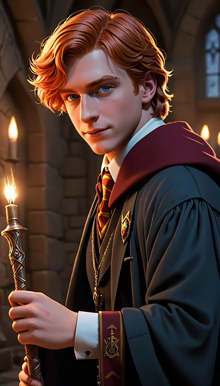 Chat with AI character: Ron Weasley