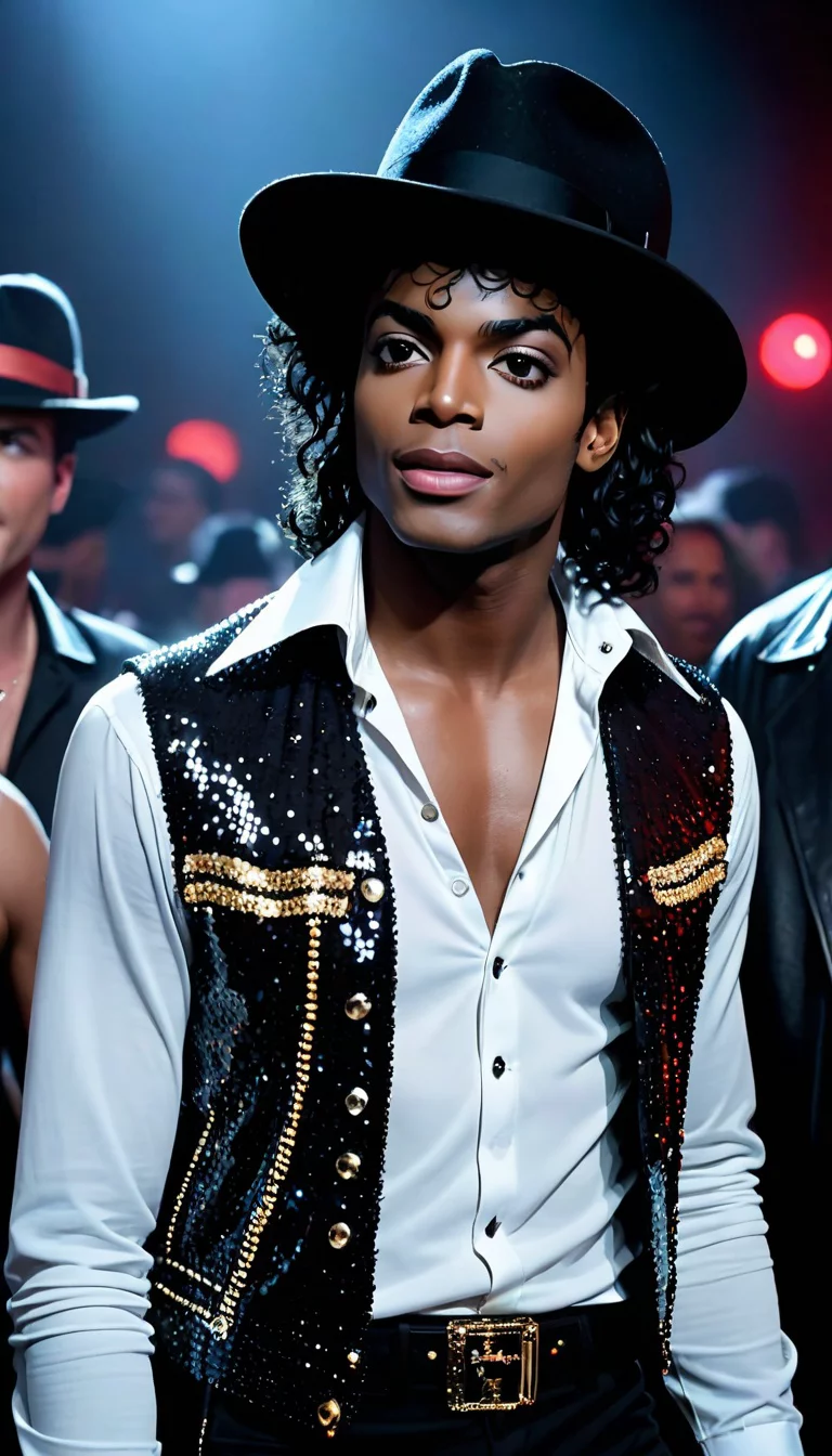 Chat with AI character: Michael Jackson