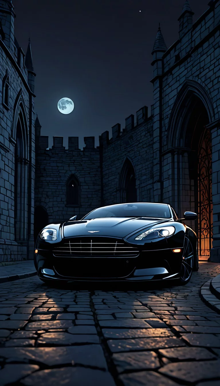 Chat with AI character: Aston Martin DB9