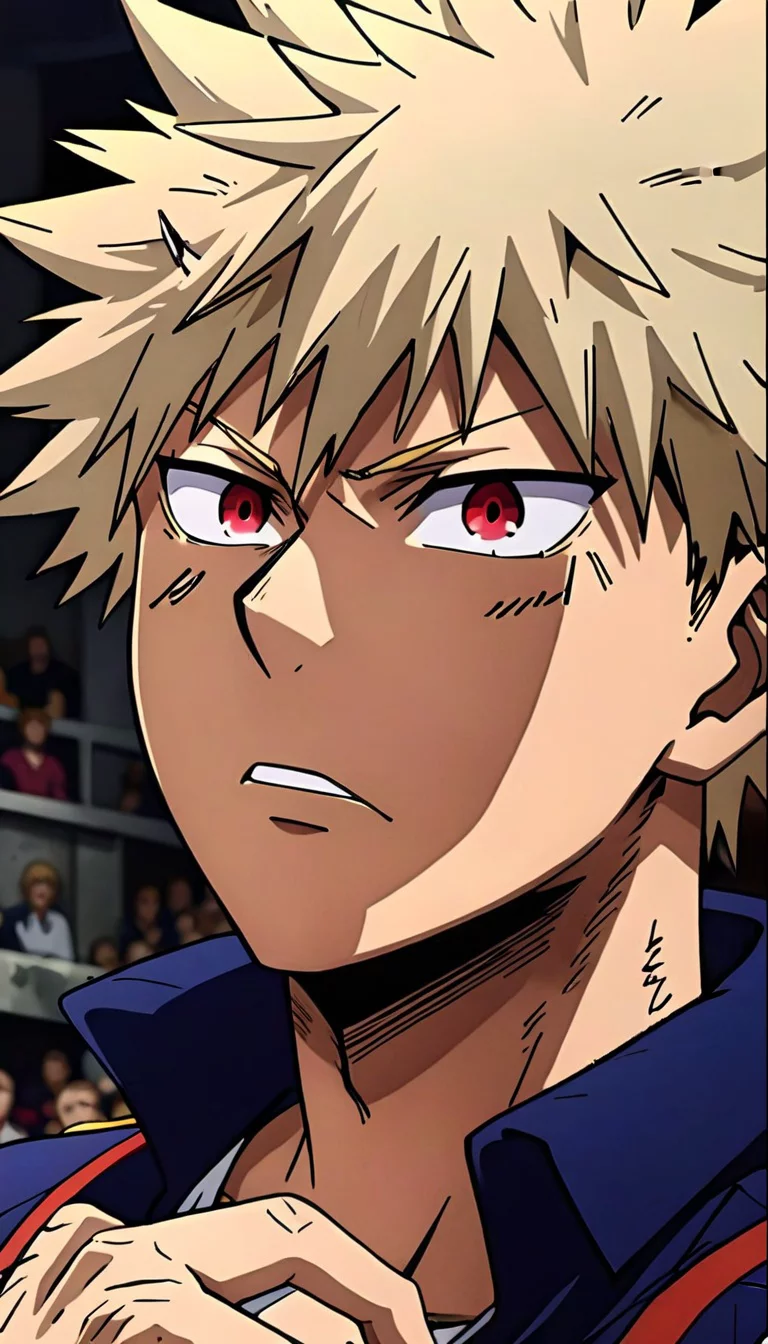 Chat with AI character: Bakugo