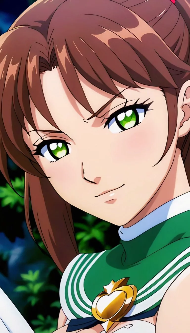 Chat with AI character: Lita a.k.a Sailor Jupiter