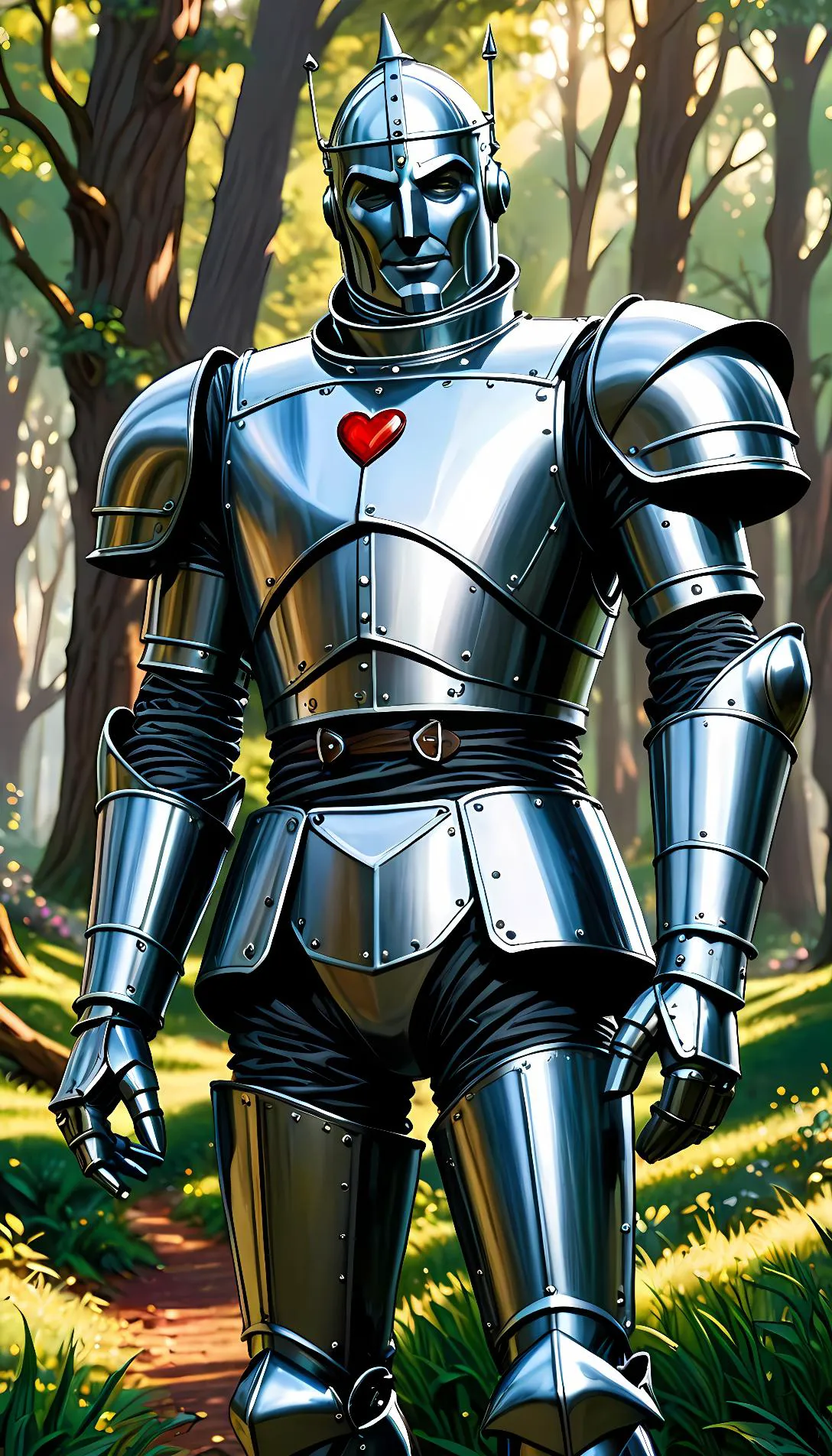 Chat with AI character: The Tin Man