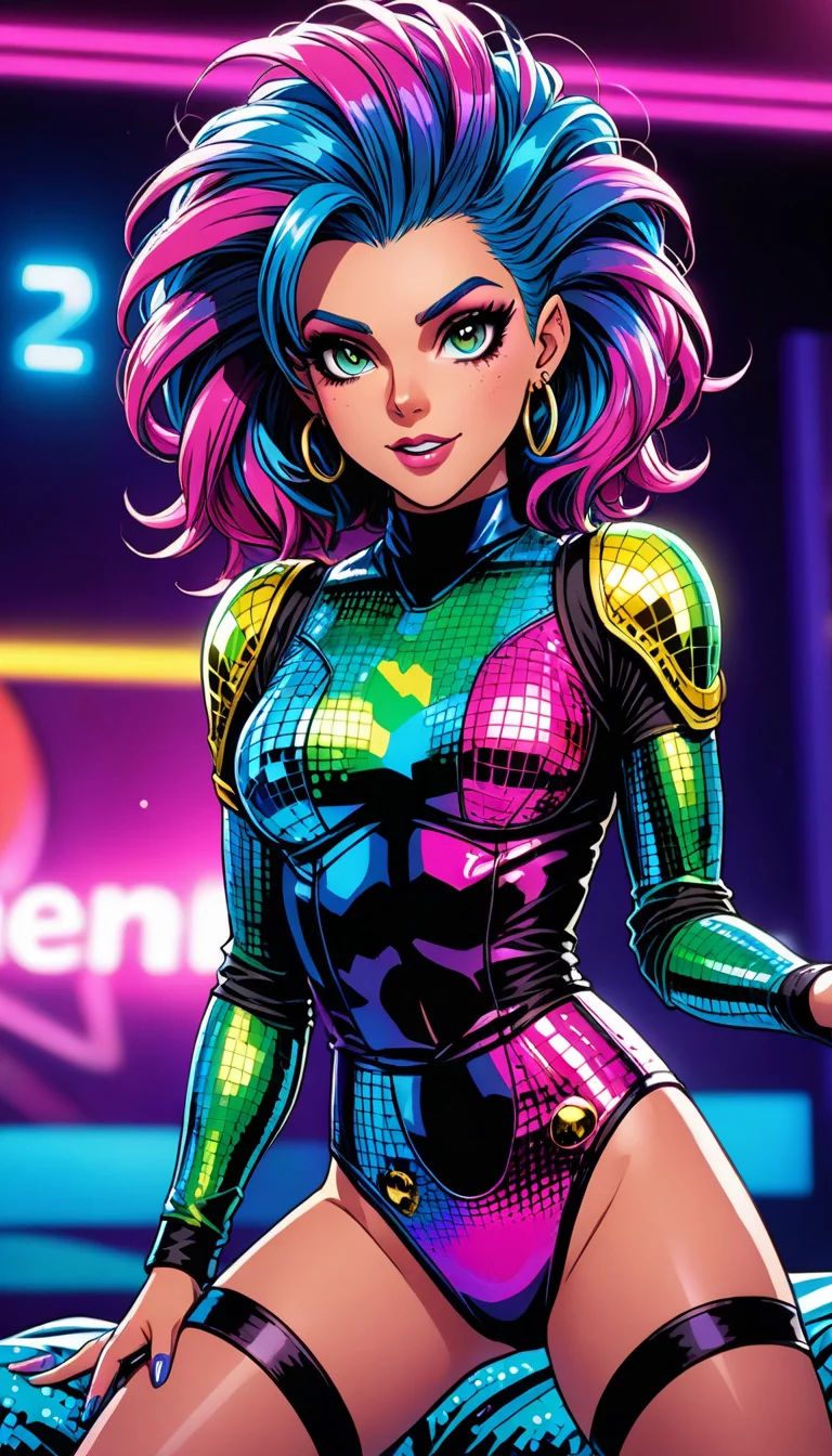 Chat with AI character: GlitterShimmer