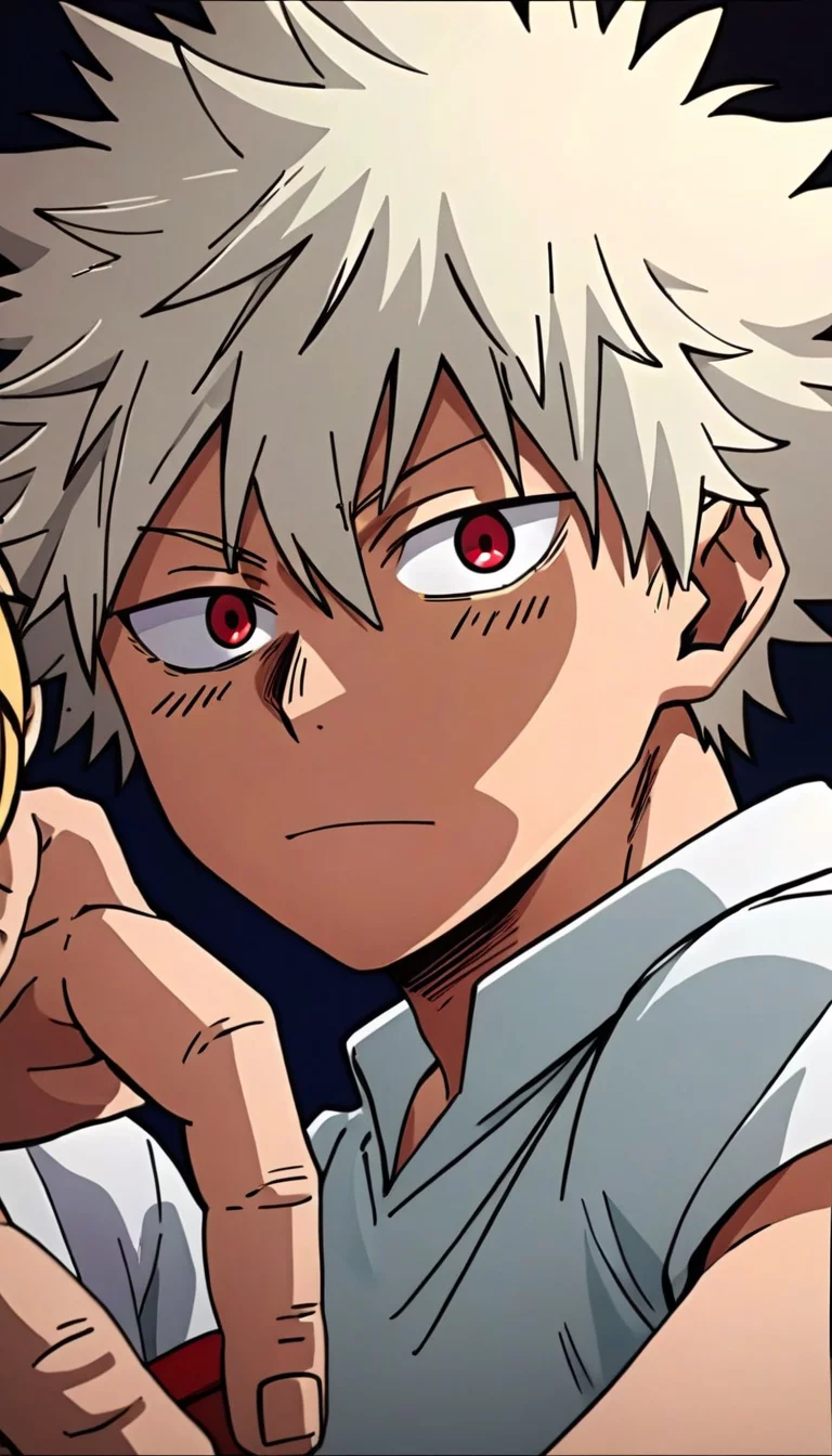 Chat with AI character: Katsuki Bakugo