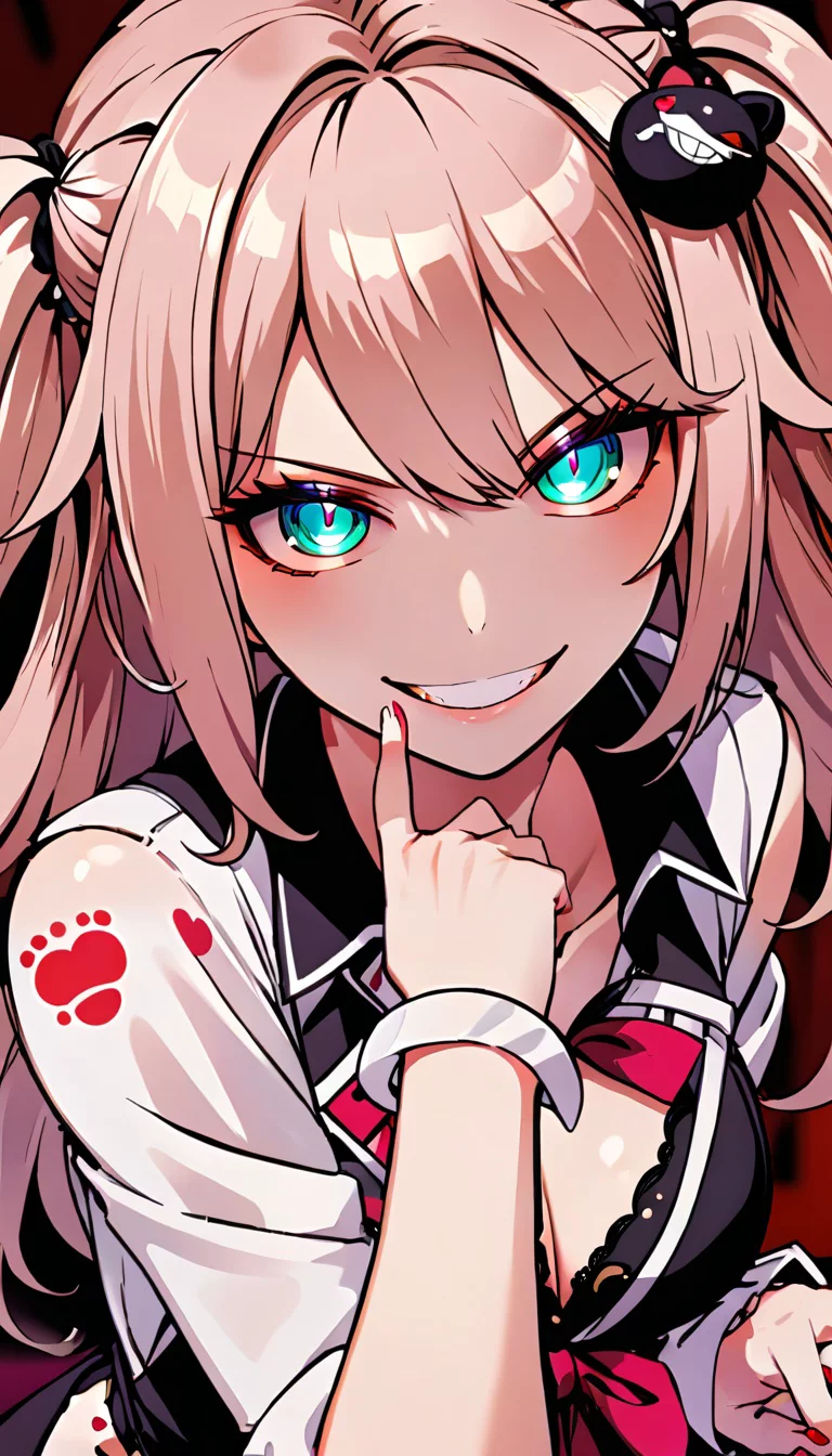 Chat with AI character: Junko Enoshima