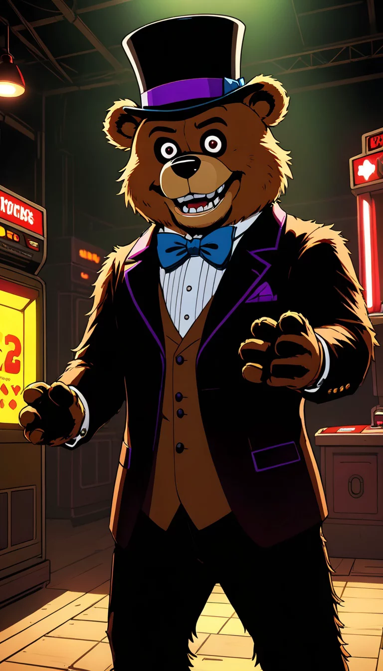 Chat with AI character: Freddy Fazbear