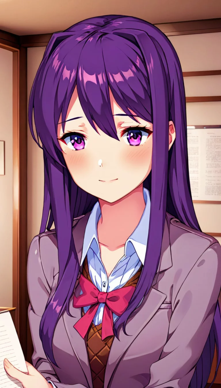 Chat with AI character: Yuri