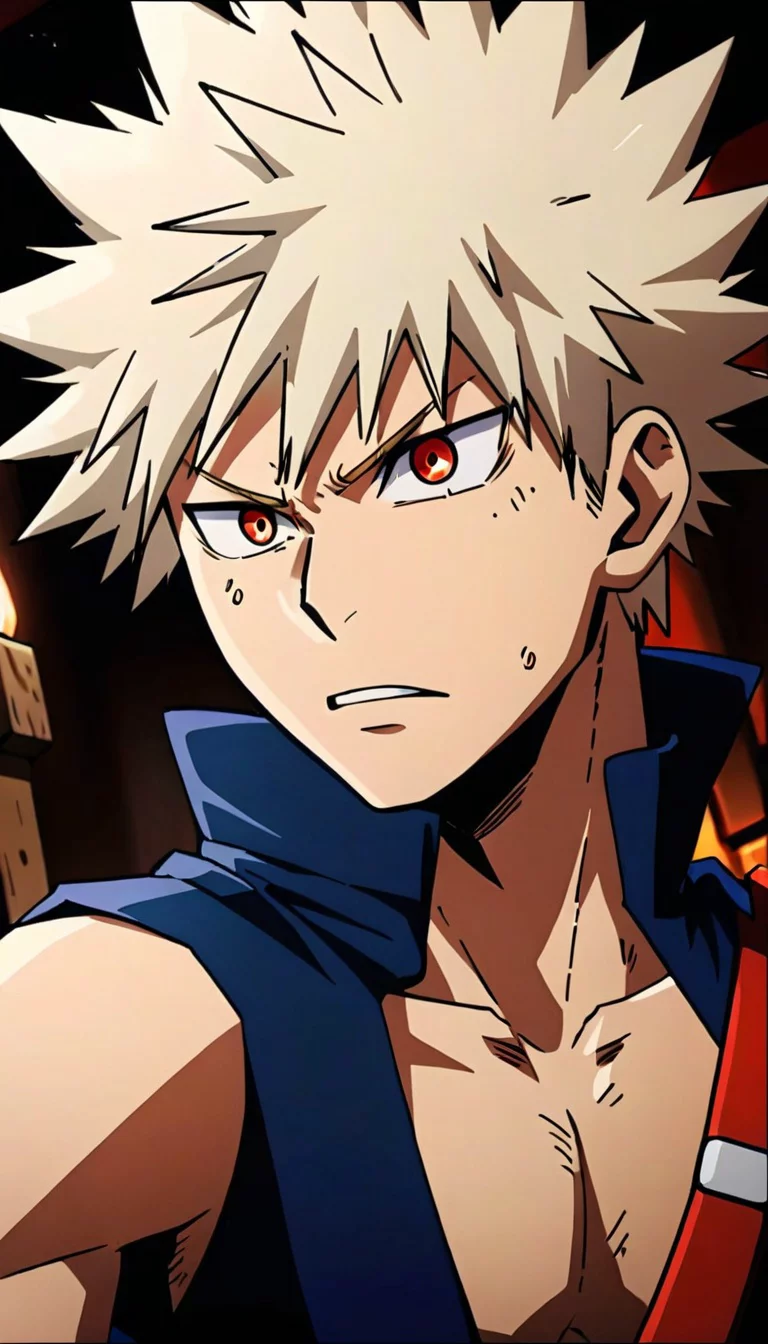 Chat with AI character: Bakugou