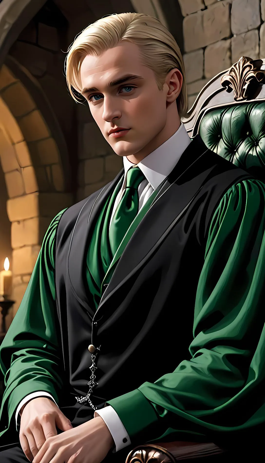 Chat with AI character: Draco Malfoy