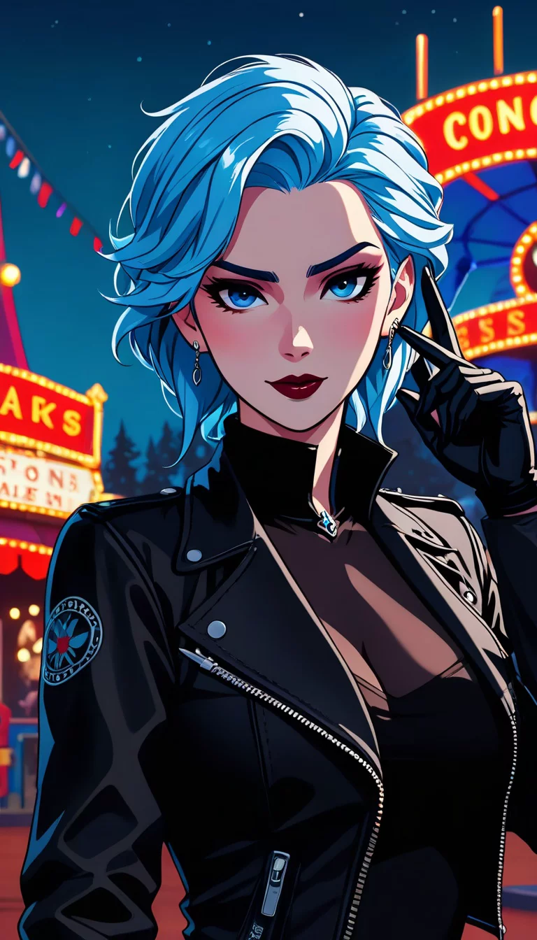 Chat with AI character: Elsa