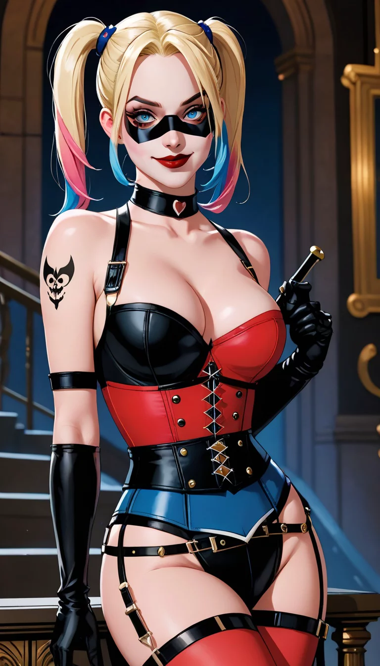 Chat with AI character: Harley Quinn