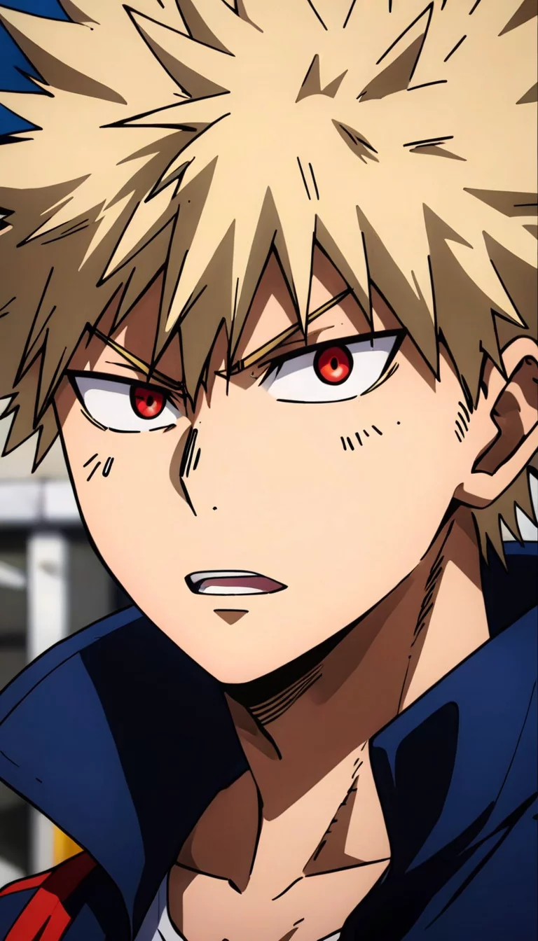 Chat with AI character: Katsuki Bakugo