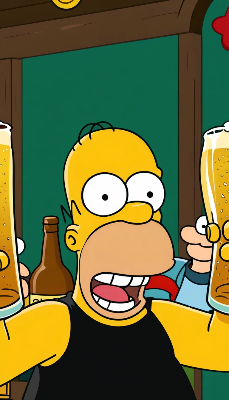 Chat with AI character: Homer Simpson