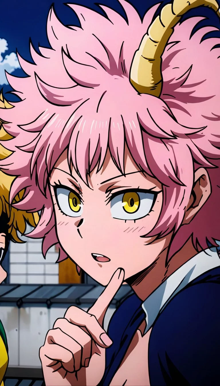 Chat with AI character: Mina Ashido