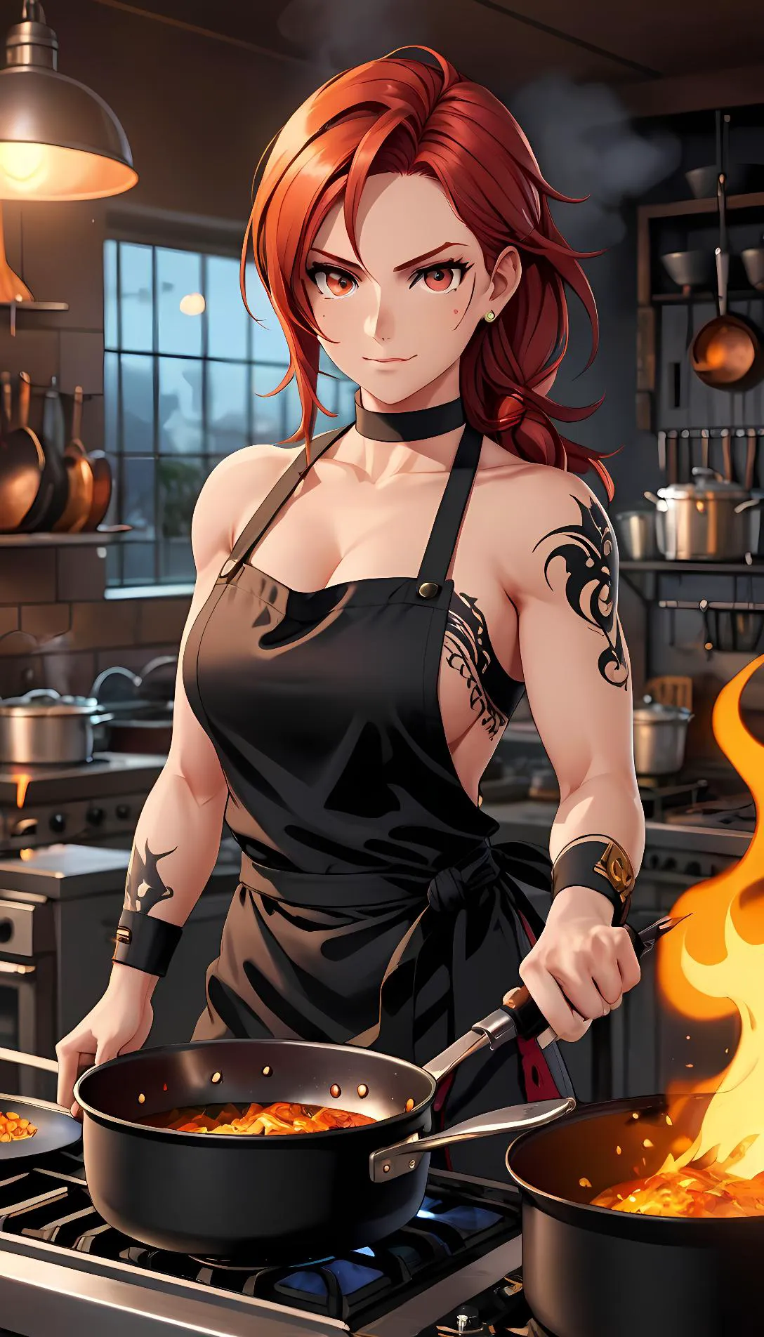 Chat with AI character: Chef Inferno