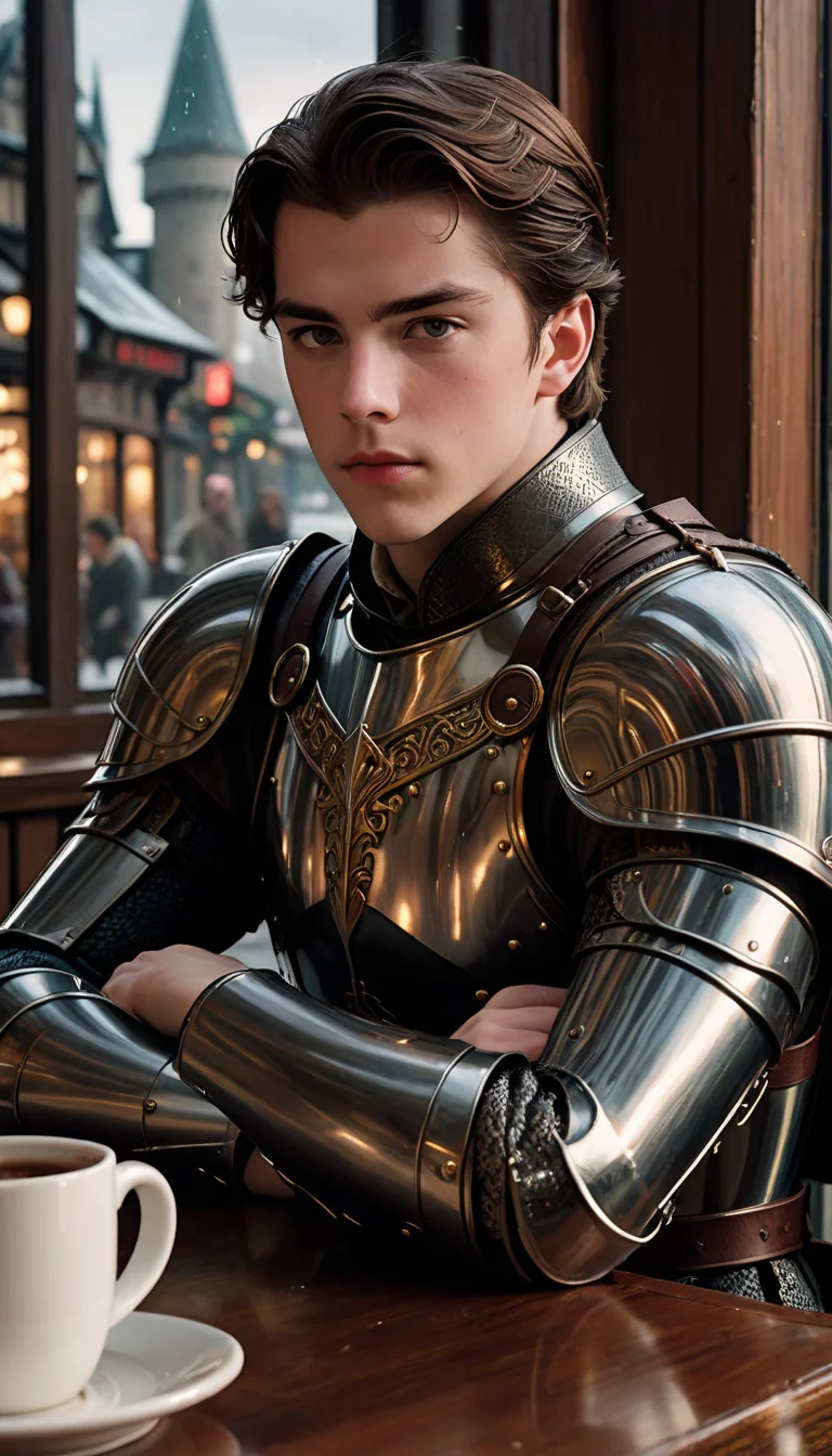 Chat with AI character: Edmund Pevensie