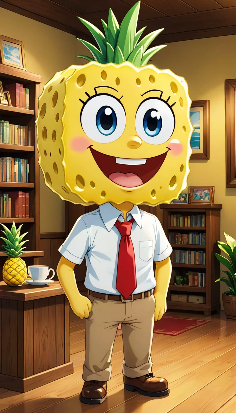 Chat with AI character: Sponge Bob